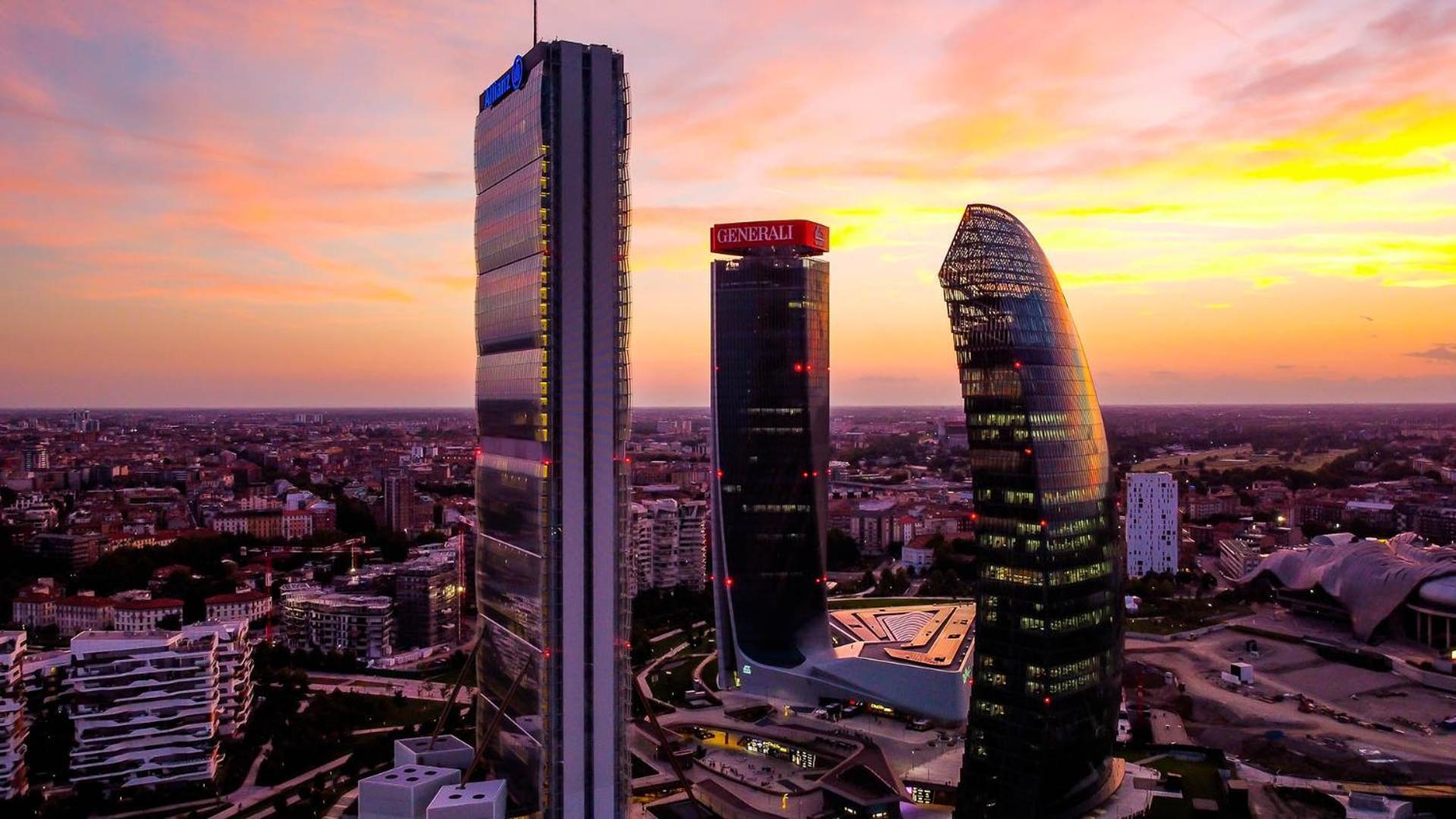 Luxury Skyview Suite - Citylife Apartment - Mico Mailand Exterior foto