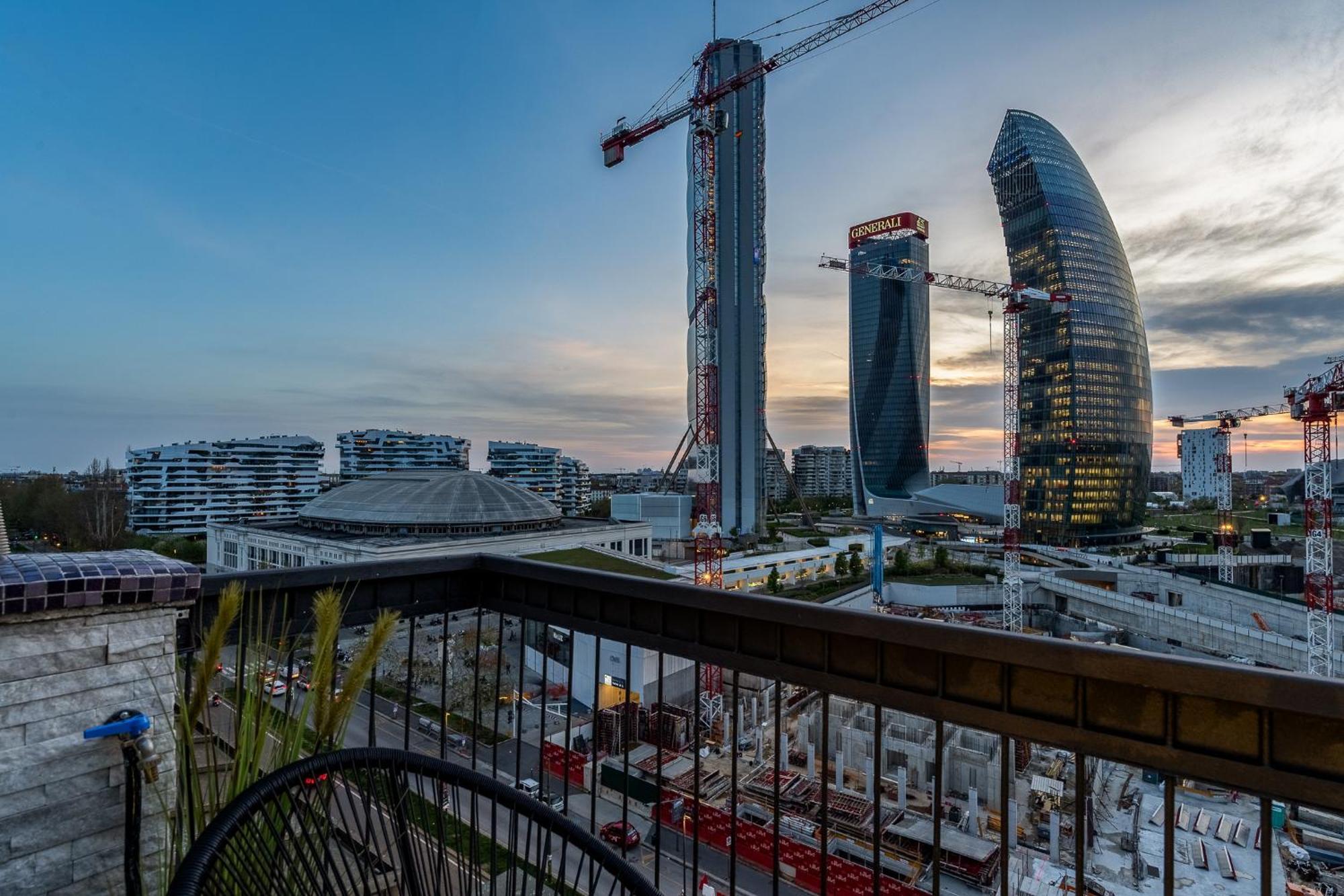 Luxury Skyview Suite - Citylife Apartment - Mico Mailand Exterior foto