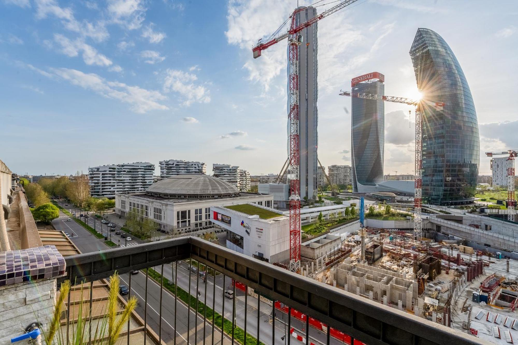 Luxury Skyview Suite - Citylife Apartment - Mico Mailand Exterior foto
