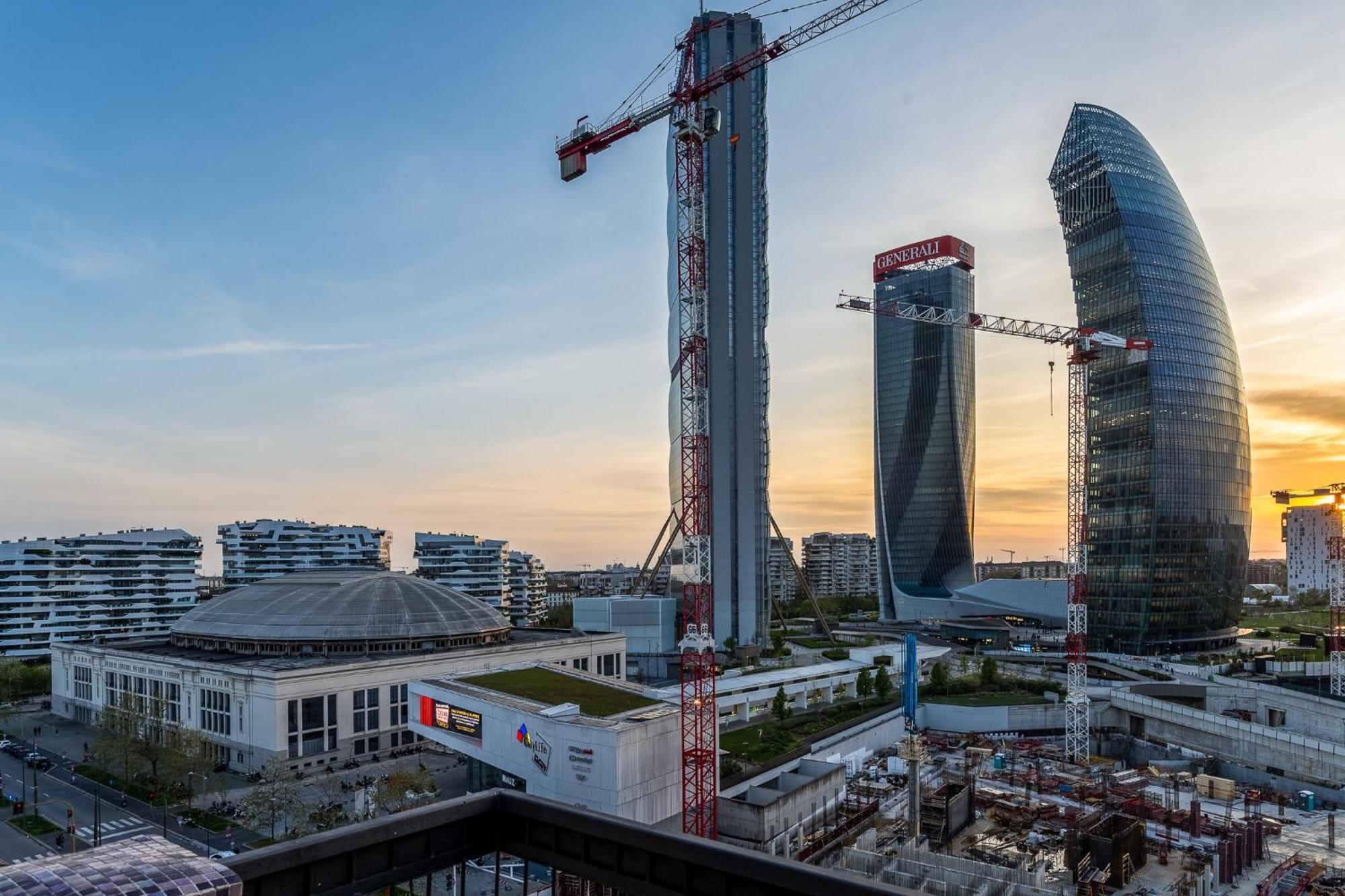 Luxury Skyview Suite - Citylife Apartment - Mico Mailand Exterior foto