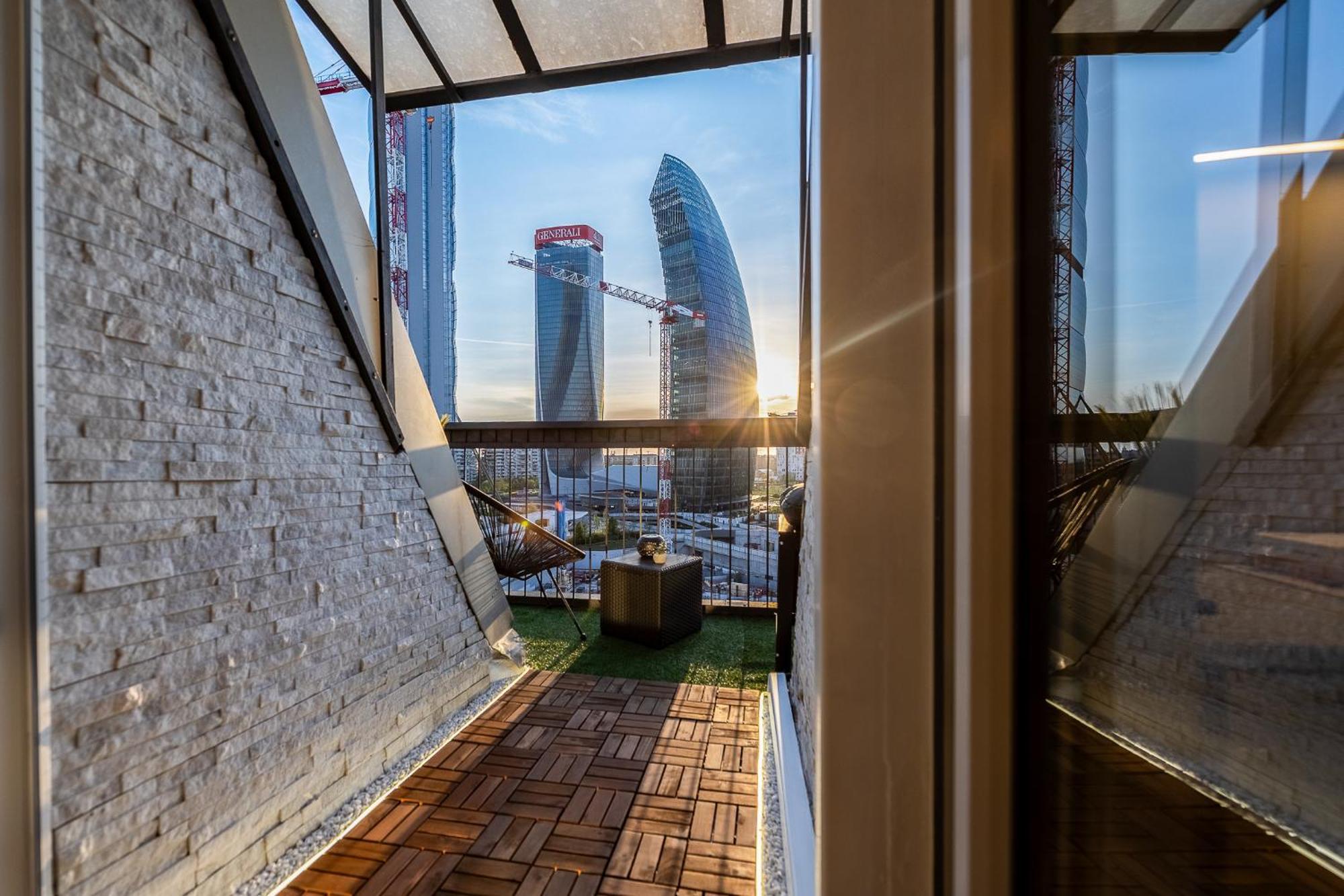 Luxury Skyview Suite - Citylife Apartment - Mico Mailand Exterior foto