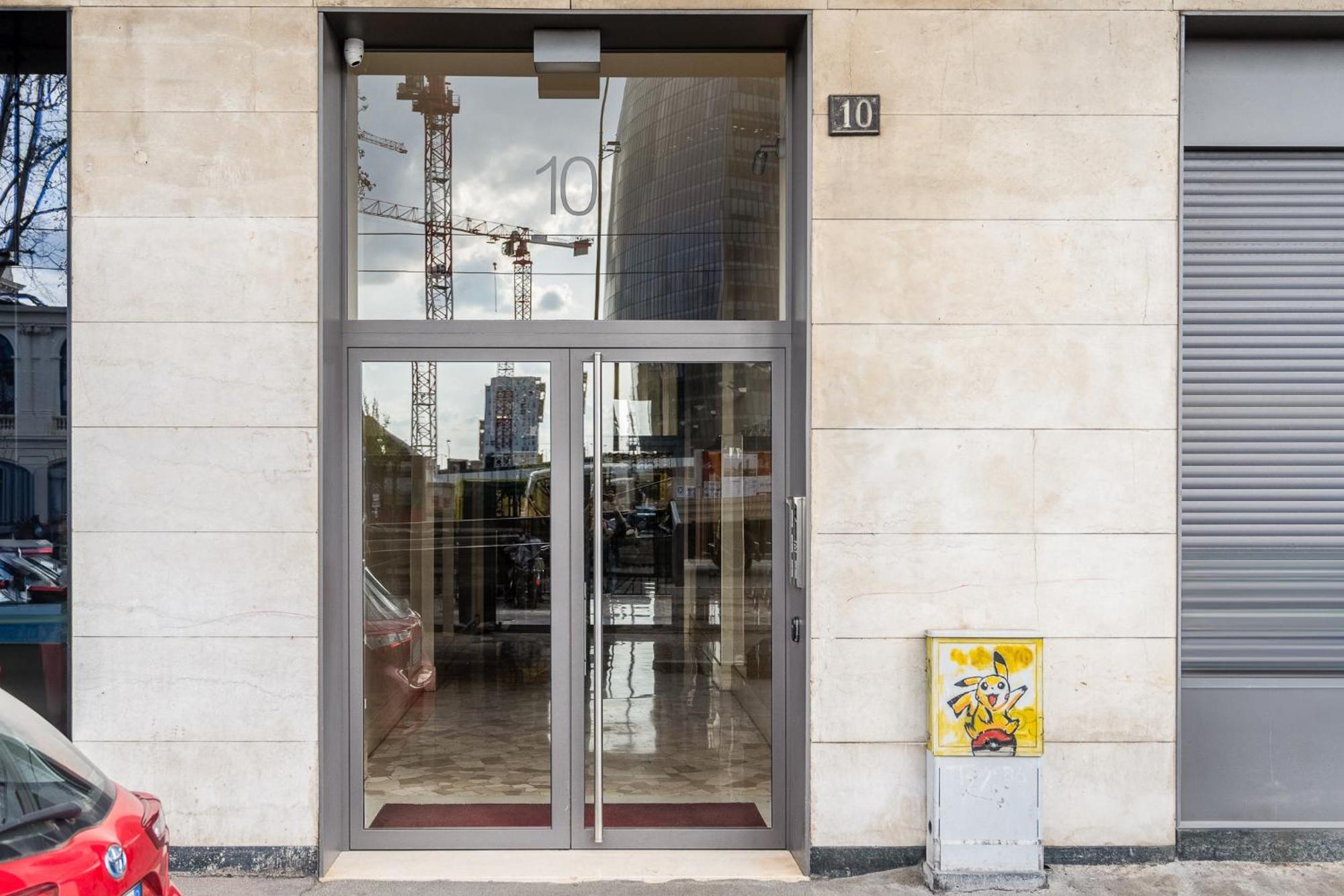 Luxury Skyview Suite - Citylife Apartment - Mico Mailand Exterior foto