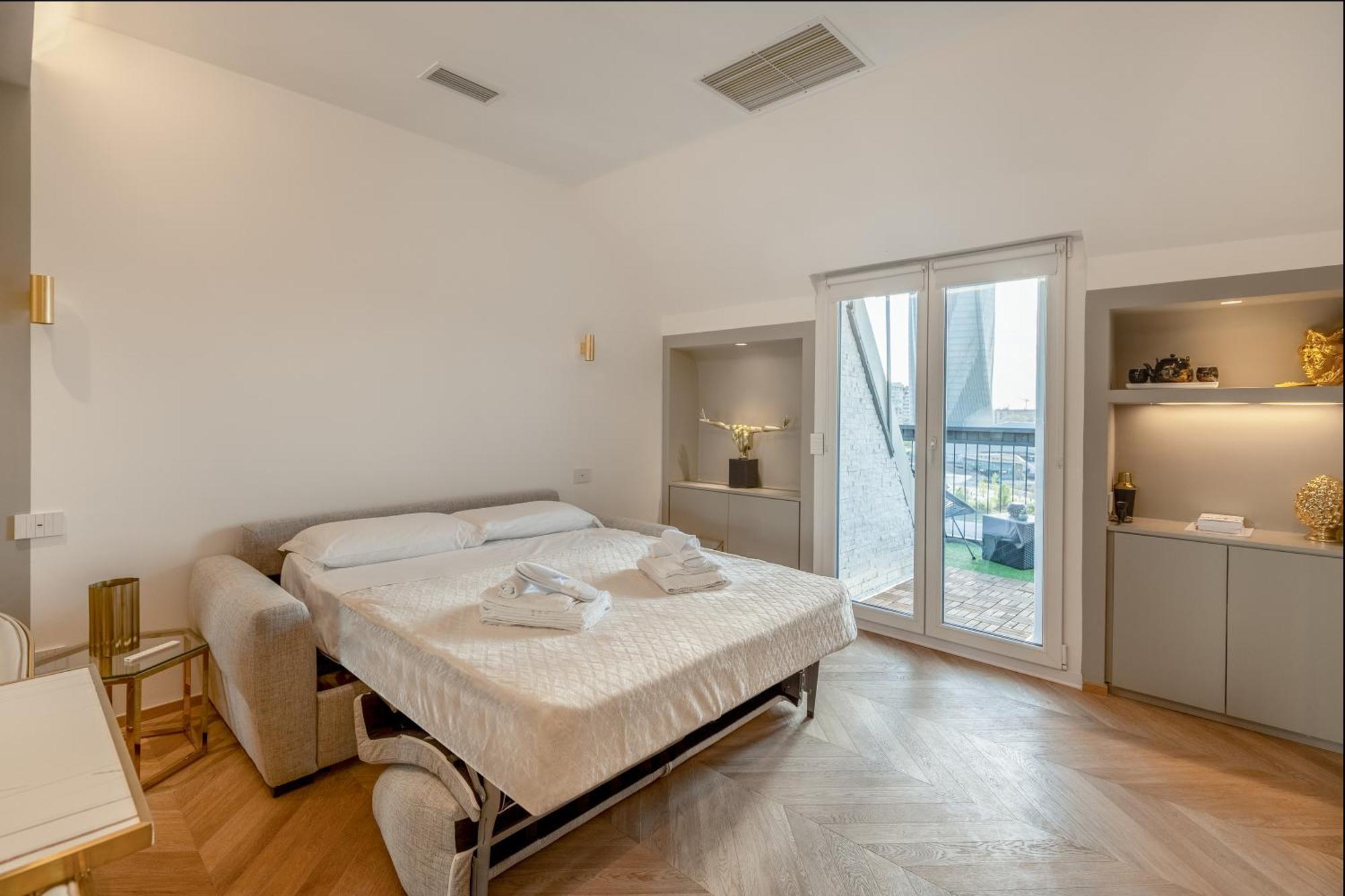 Luxury Skyview Suite - Citylife Apartment - Mico Mailand Exterior foto