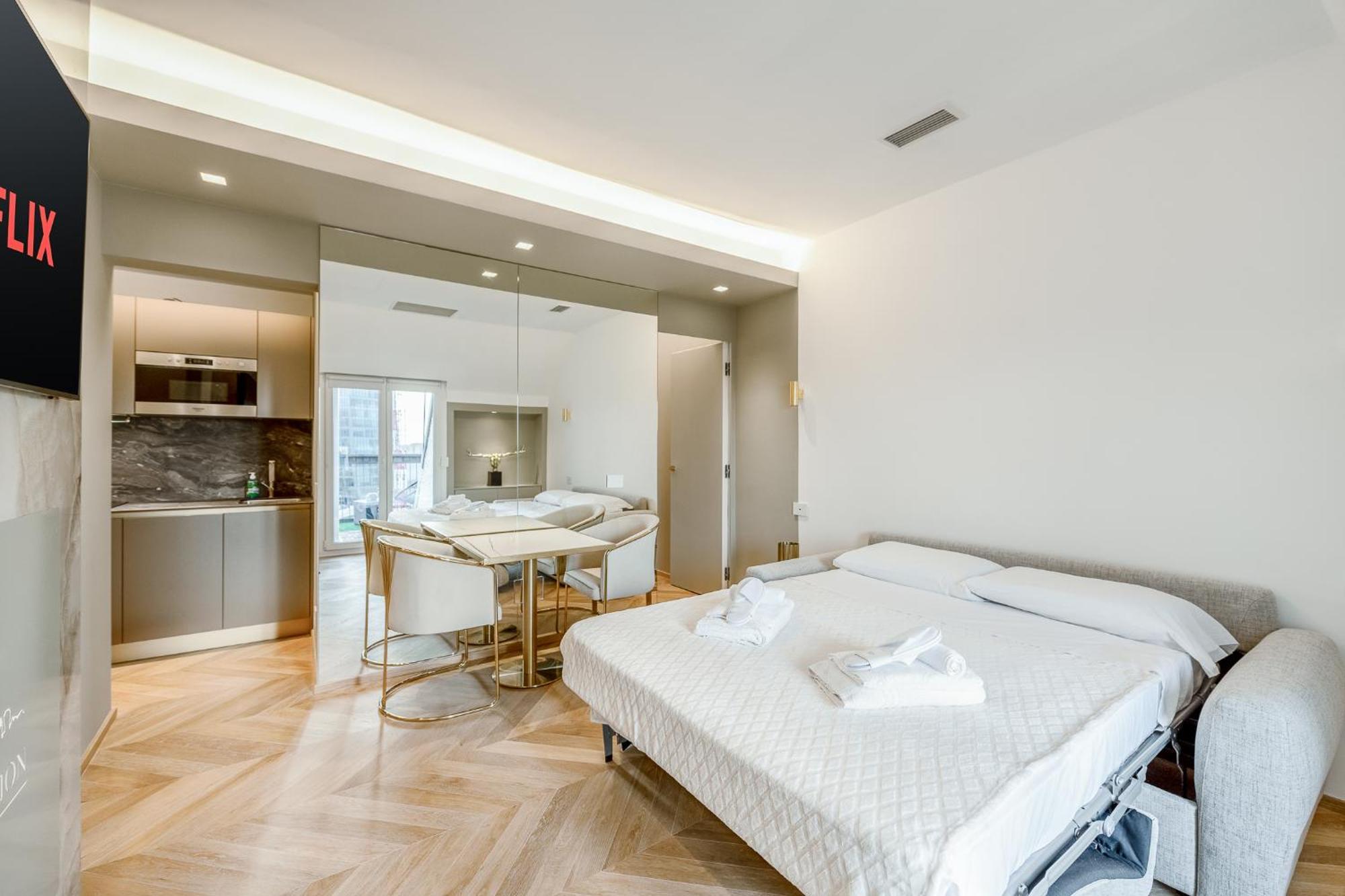 Luxury Skyview Suite - Citylife Apartment - Mico Mailand Exterior foto